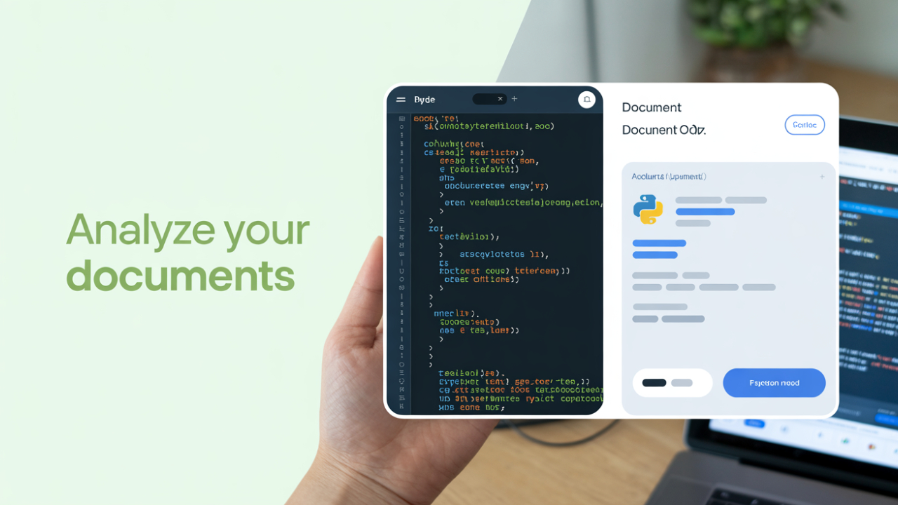 DOCUMENTS ANANLYISIS & CHATBOT